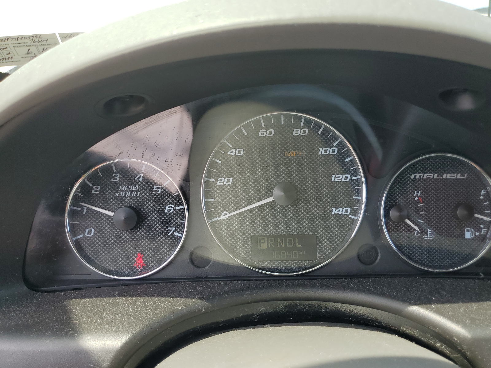 1G1ZS58F77F203796 2007 Chevrolet Malibu Ls