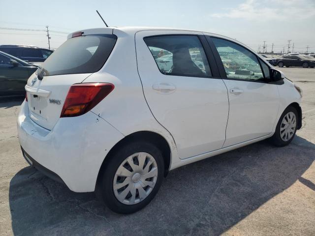  TOYOTA YARIS 2015 Белый