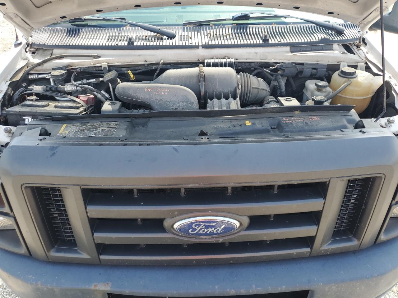 2011 Ford Econoline E150 Van VIN: 1FTNE1EW2BDB06696 Lot: 63889424