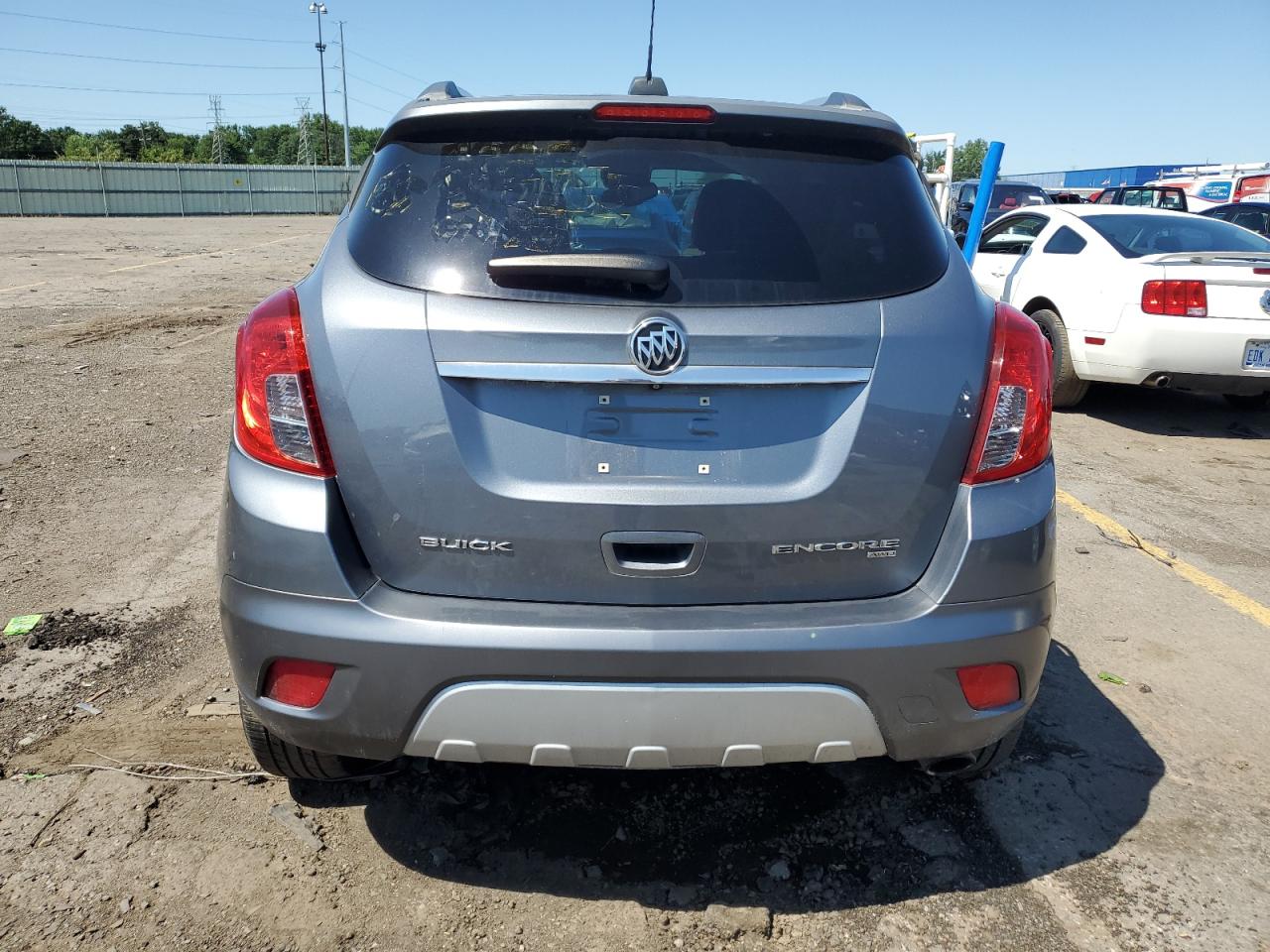 2015 Buick Encore Convenience VIN: KL4CJFSB6FB125233 Lot: 59444974