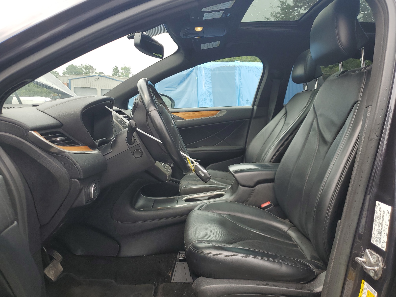 5LMTJ2AH8FUJ36428 2015 Lincoln Mkc