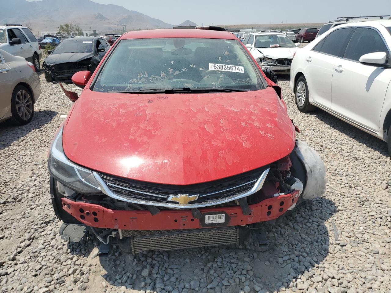 1G1BG5SM9G7278276 2016 Chevrolet Cruze Premier