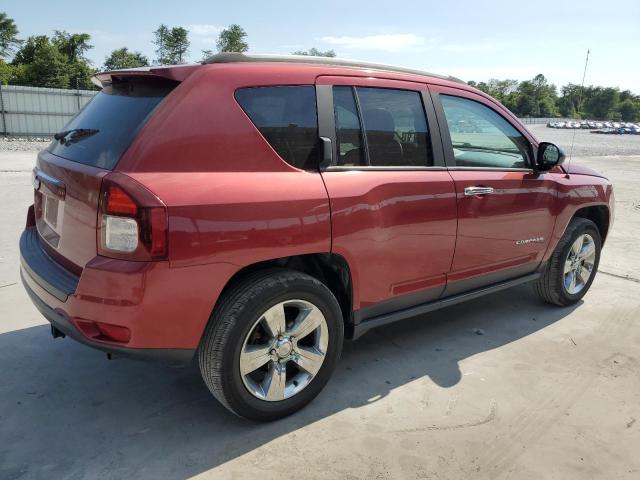  JEEP COMPASS 2017 Червоний