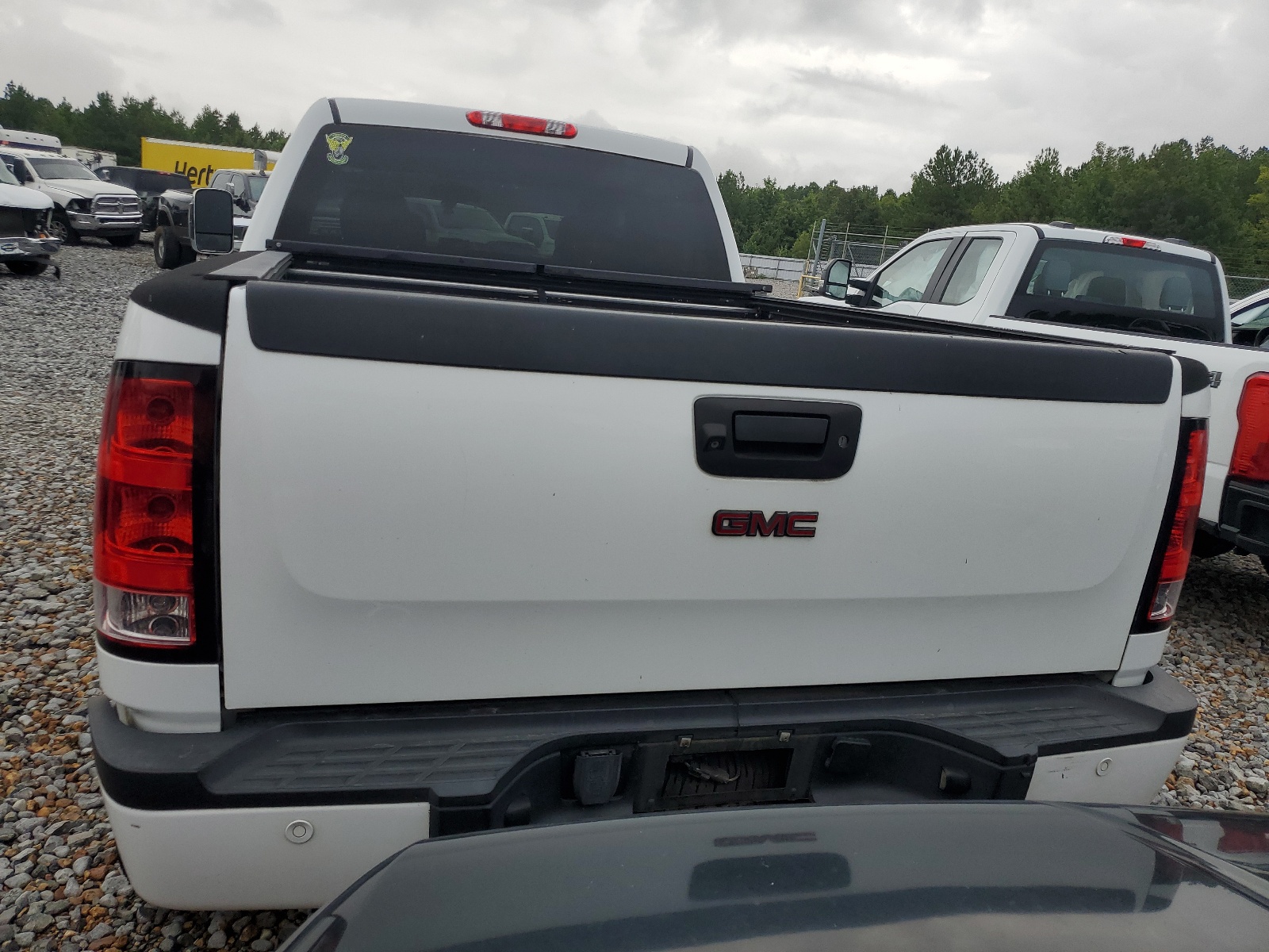 1GT125E86CF154529 2012 GMC Sierra K2500 Denali