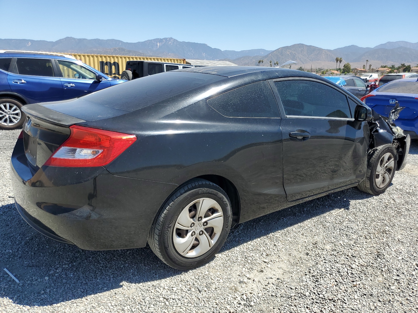 2013 Honda Civic Lx vin: 2HGFG3B59DH528896