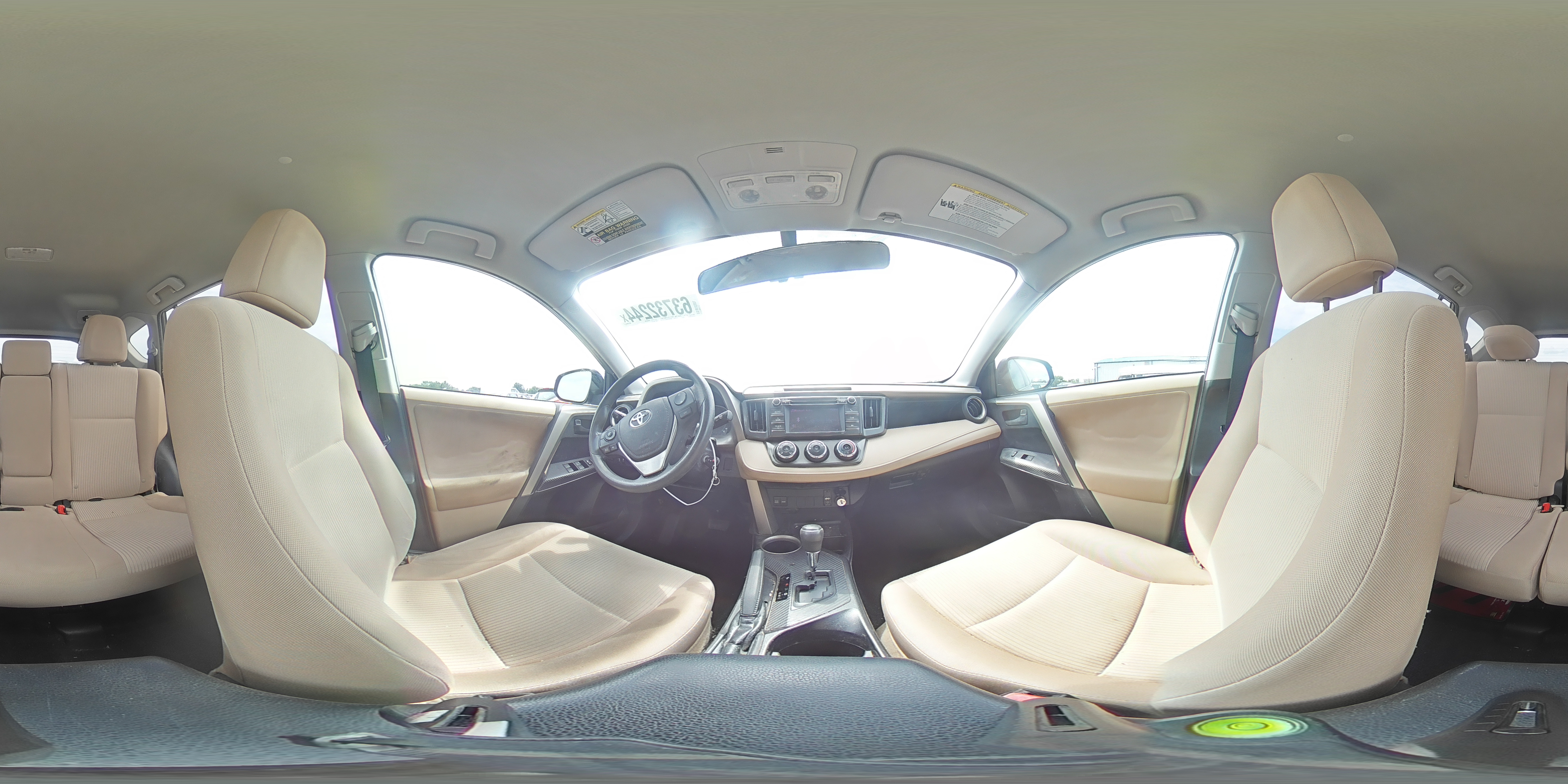 2013 Toyota Rav4 Le VIN: 2T3BFREV1DW069166 Lot: 63732244