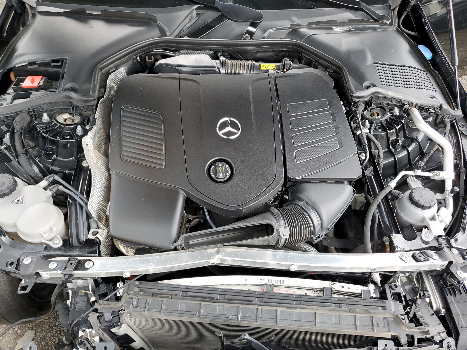 W1KAF4HB9NR059492 2022 Mercedes-Benz C 300 4Matic