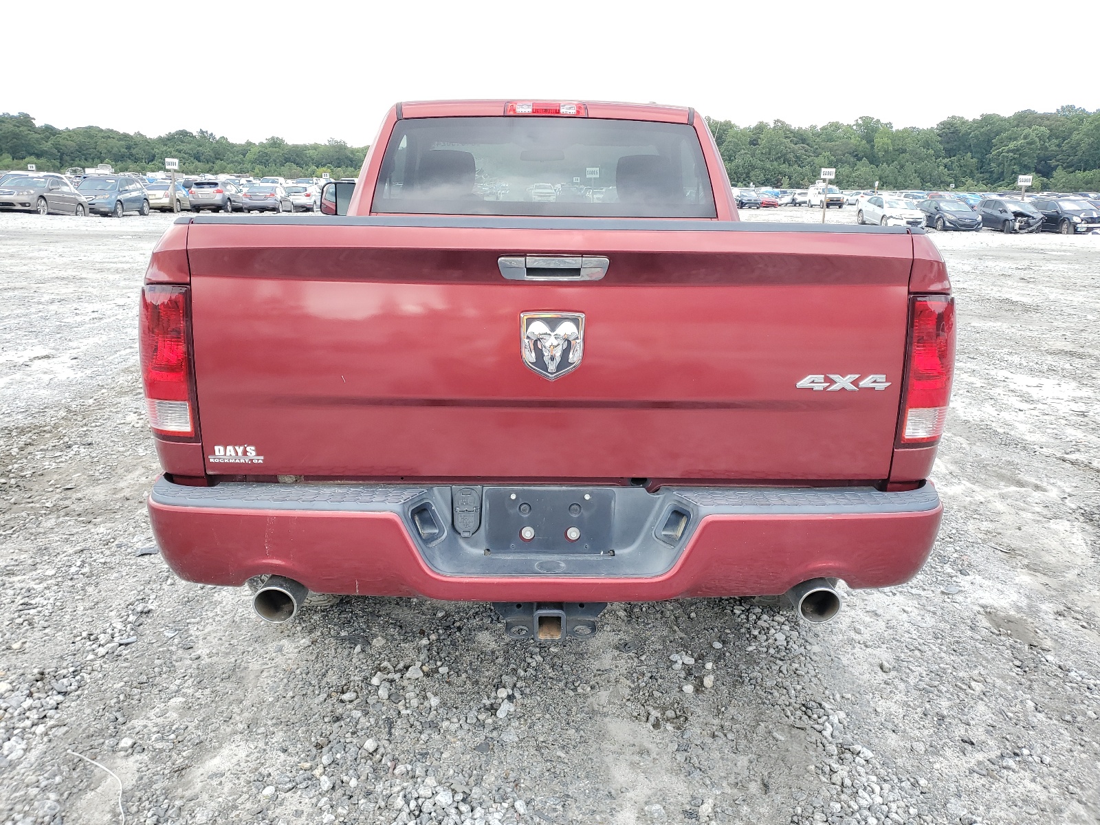 3C6JD7AT4CG280507 2012 Dodge Ram 1500 St
