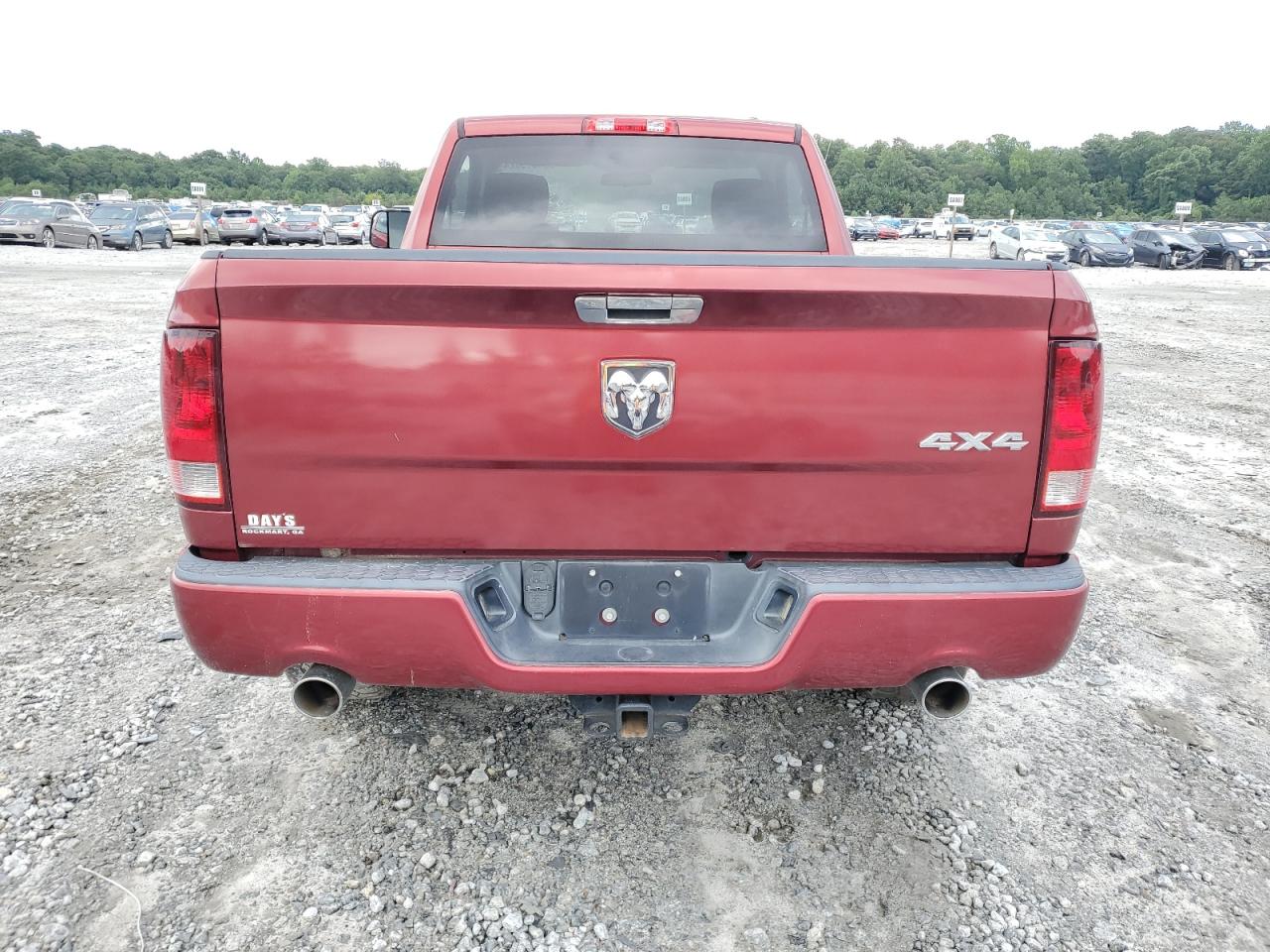 2012 Dodge Ram 1500 St VIN: 3C6JD7AT4CG280507 Lot: 64519024