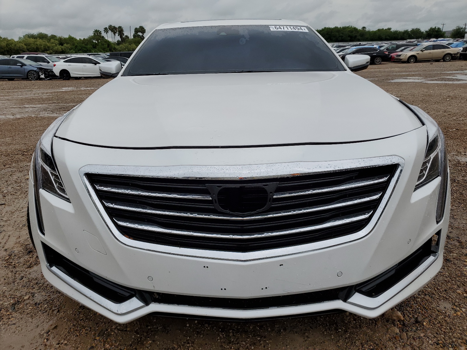 2017 Cadillac Ct6 Luxury vin: 1G6KD5RS1HU203646