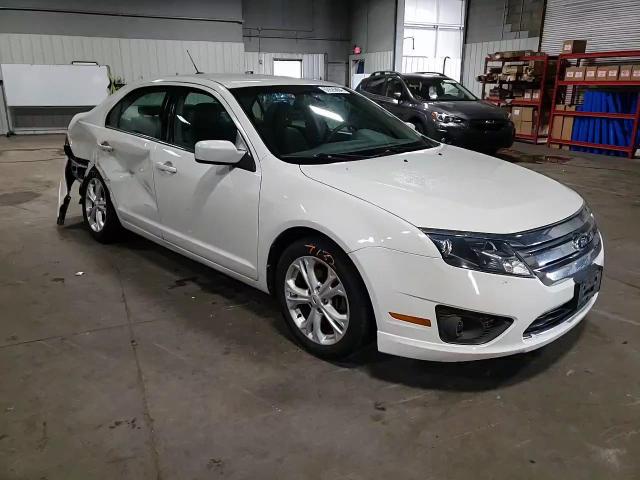 2012 Ford Fusion Se VIN: 3FAHP0HA6CR438432 Lot: 62626884