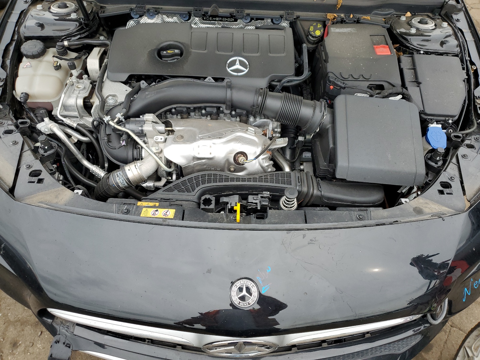 W1K5J4HB0PN334323 2023 Mercedes-Benz Cla 250 4Matic