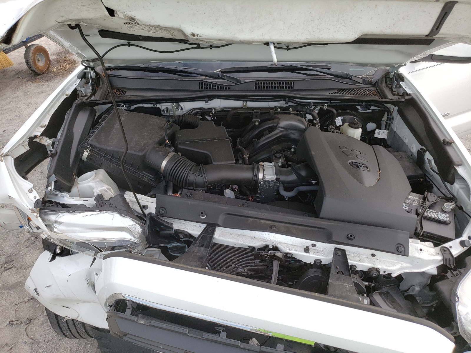 3TMAZ5CN1MM157084 2021 Toyota Tacoma Double Cab