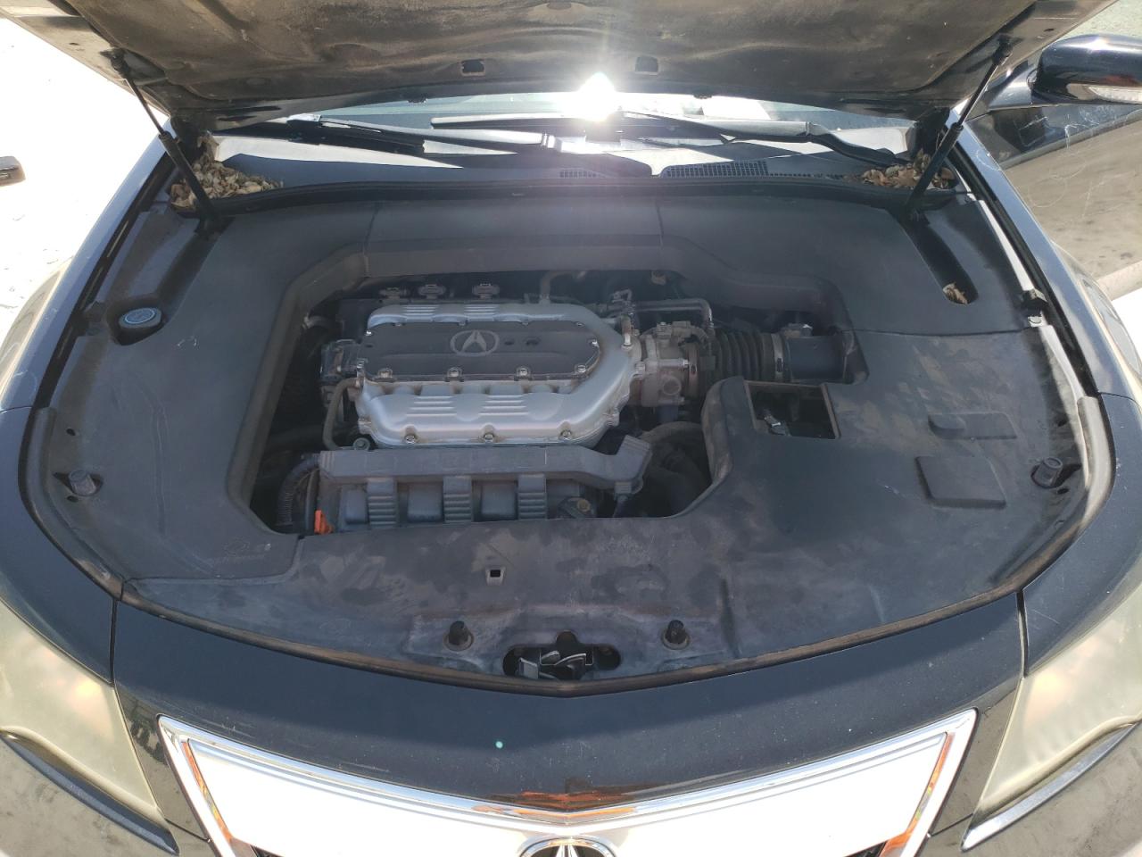 19UUA8F76CA035384 2012 Acura Tl