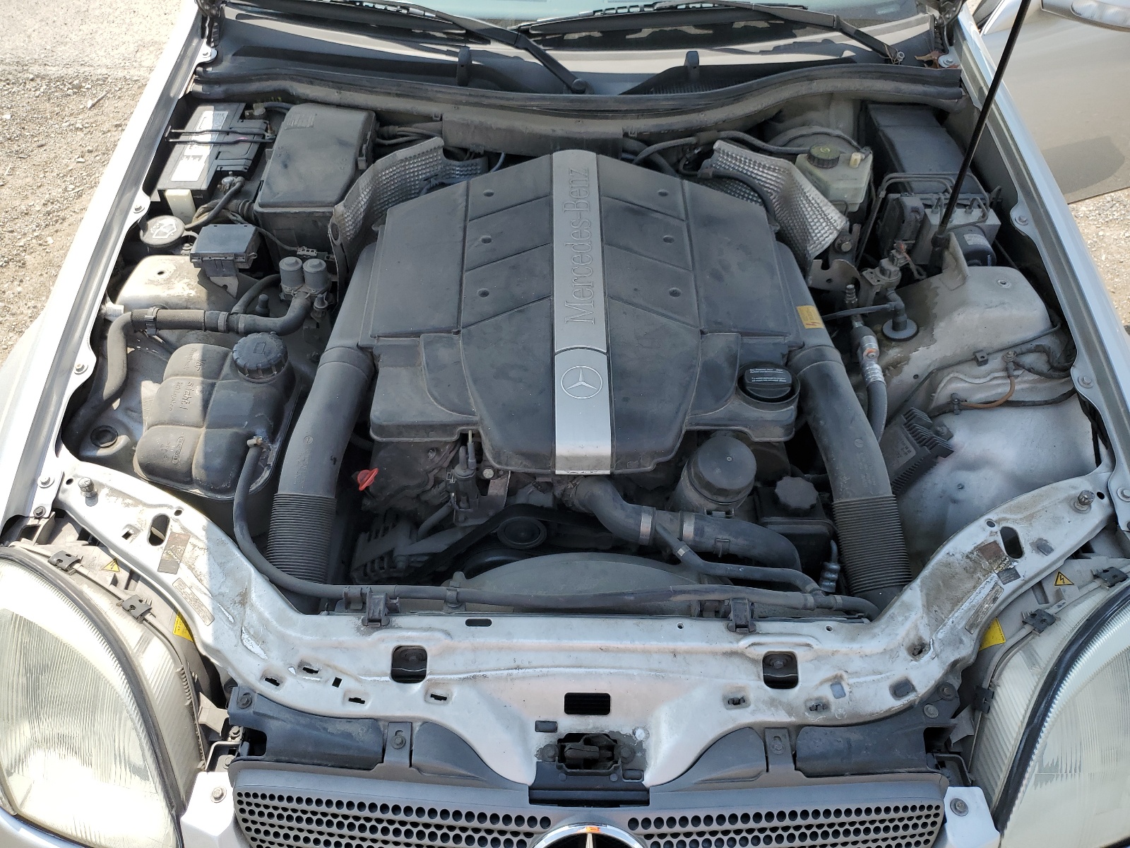 WDBKK65F52F245815 2002 Mercedes-Benz Slk 320