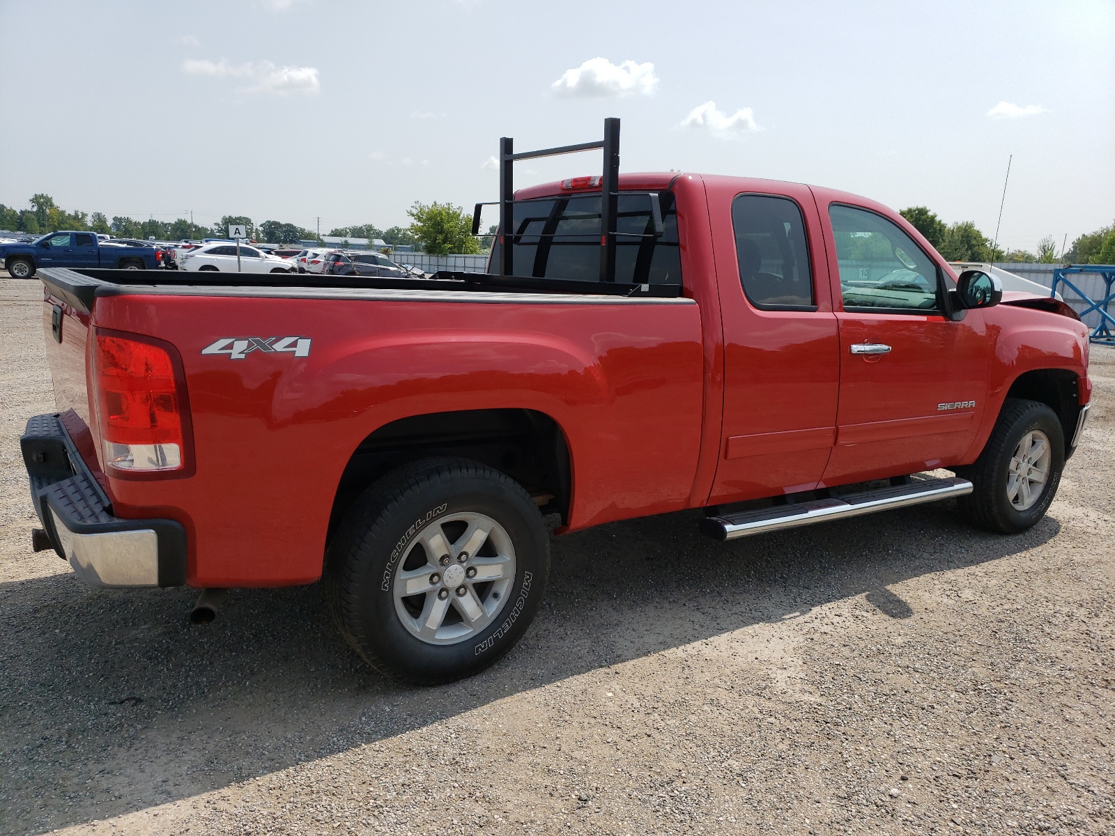 1GTR2VE78DZ396894 2013 GMC Sierra K1500 Sle