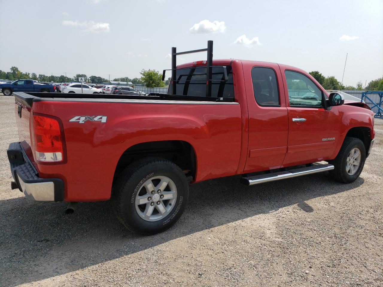 2013 GMC Sierra K1500 Sle VIN: 1GTR2VE78DZ396894 Lot: 62890154