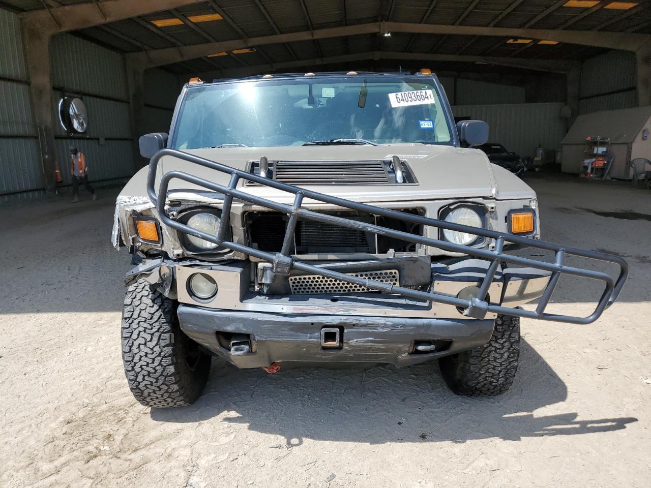 2003 Hummer H2 VIN: 5GRGN23U53H134923 Lot: 64093664