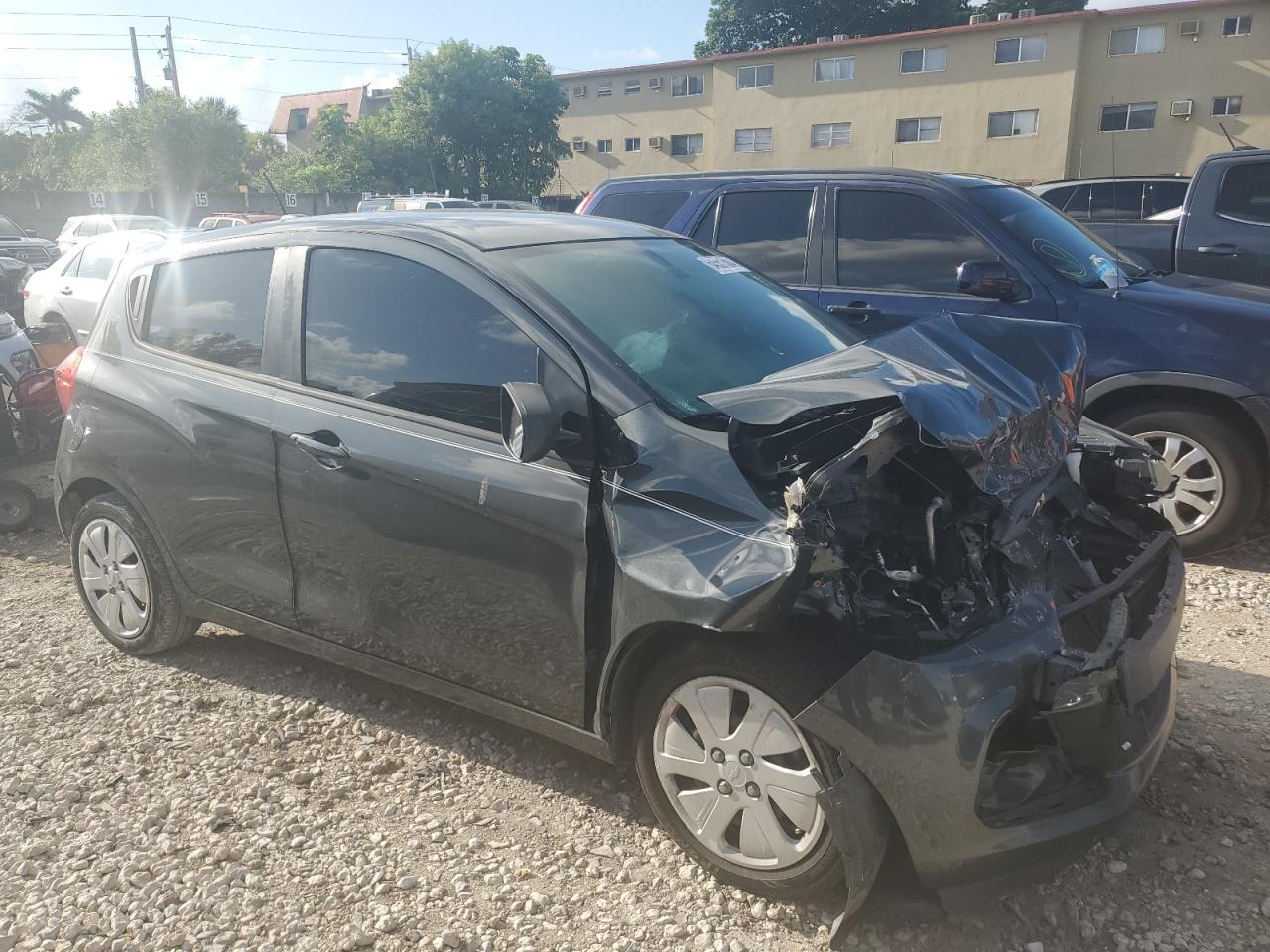 KL8CB6SA5HC726813 2017 Chevrolet Spark Ls