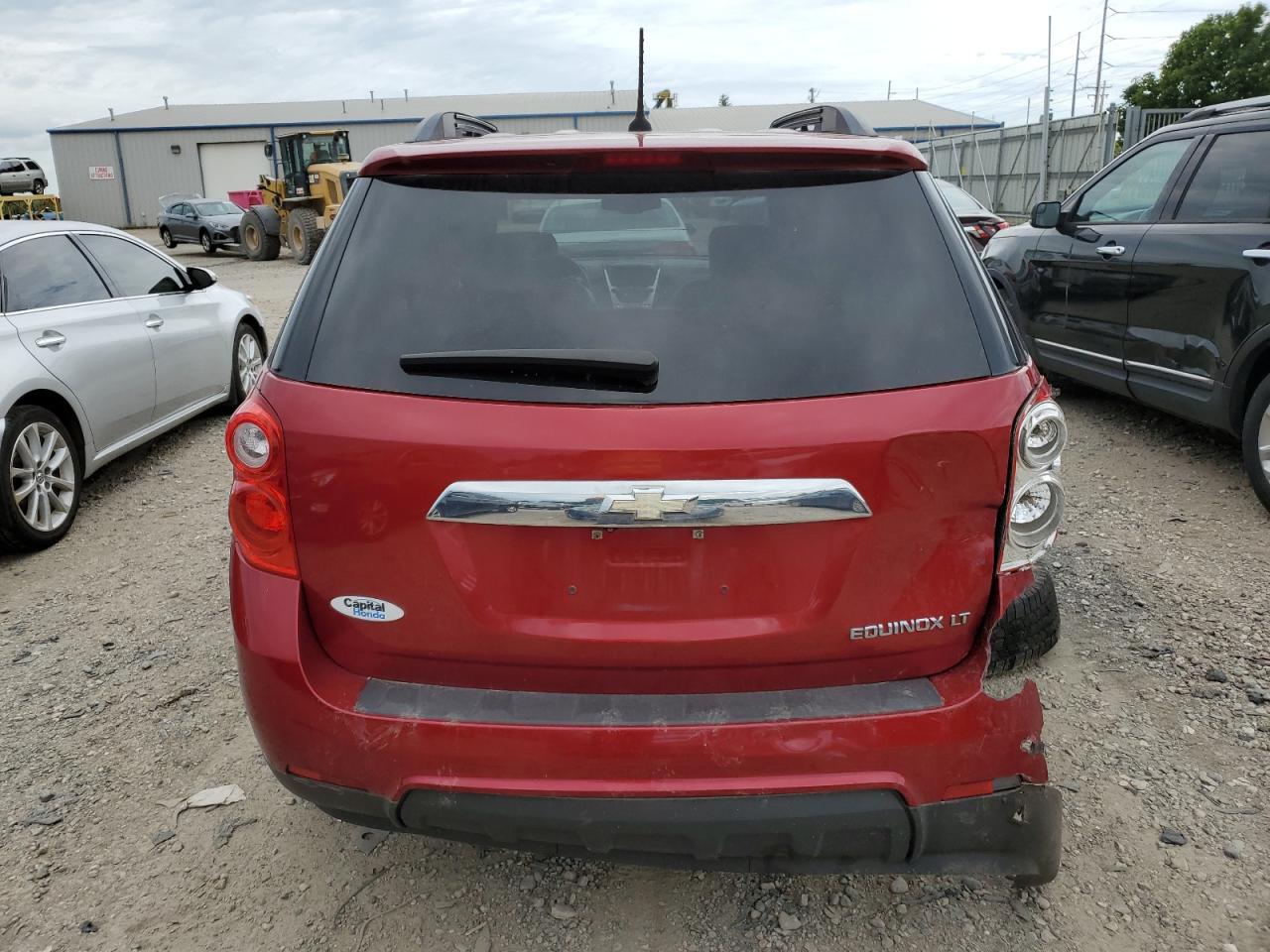 2013 Chevrolet Equinox Lt VIN: 2GNALPEK3D6364450 Lot: 61885164