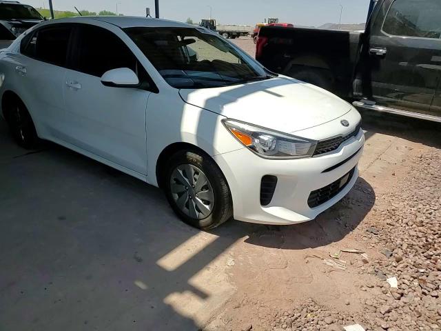 2020 Kia Rio Lx VIN: 3KPA24AD6LE349571 Lot: 65607834