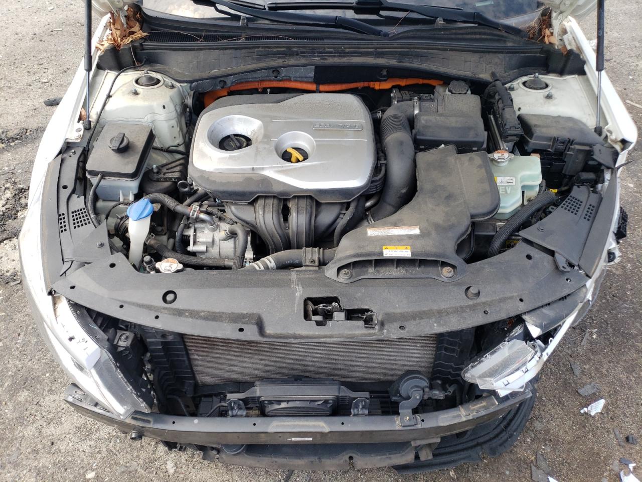 2017 Kia Optima Hybrid VIN: KNAGT4LE8H5009576 Lot: 63807334