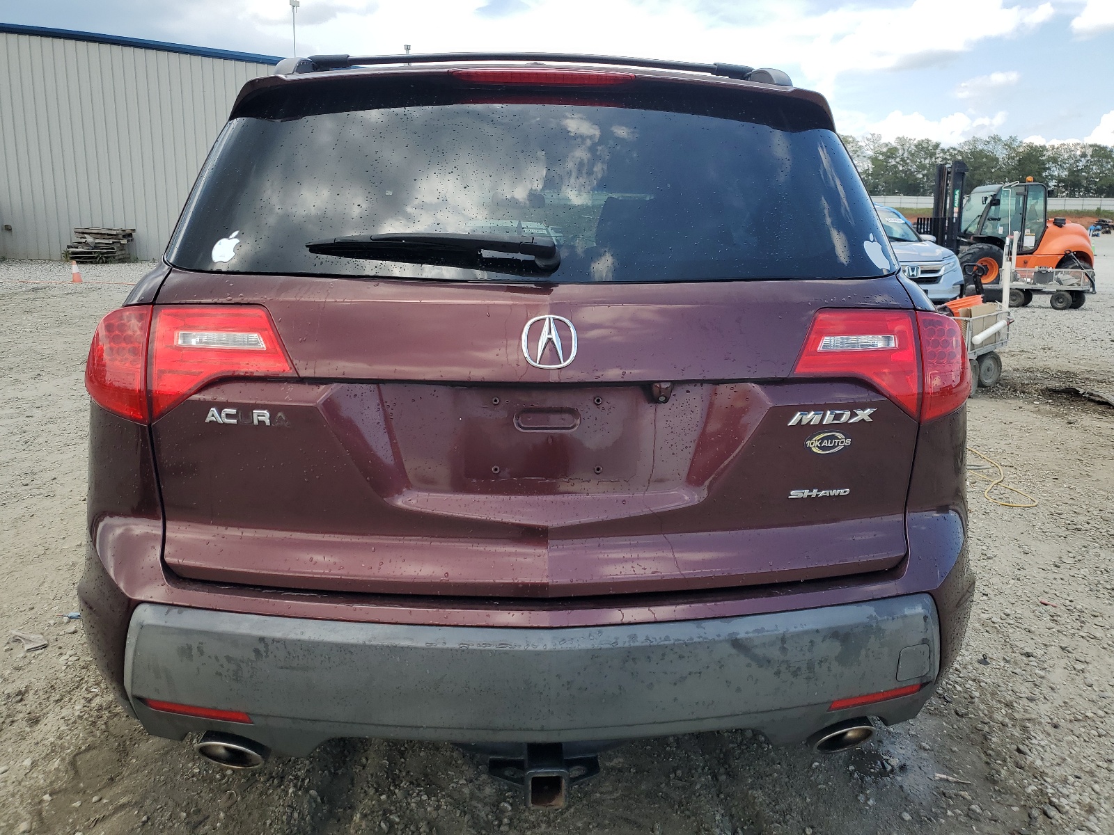 2HNYD28388H514617 2008 Acura Mdx Technology