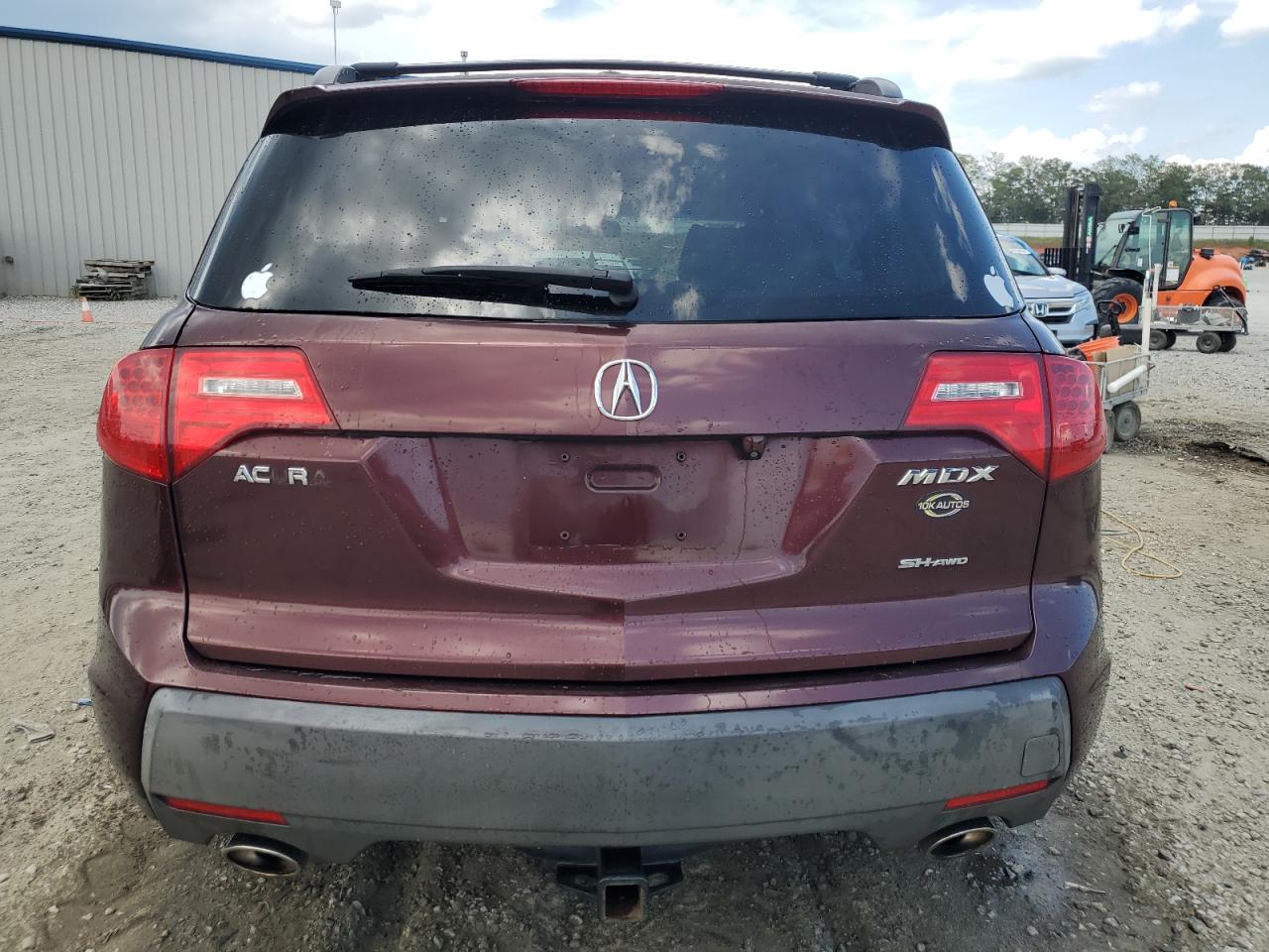 2008 Acura Mdx Technology VIN: 2HNYD28388H514617 Lot: 62075584