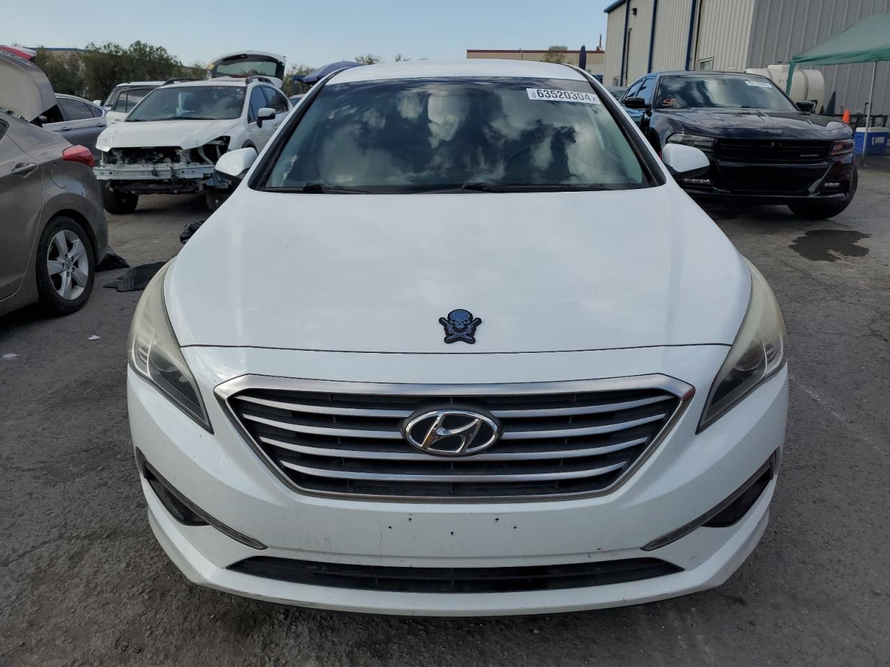 2015 Hyundai Sonata Se VIN: 5NPE24AF3FH030972 Lot: 63520304