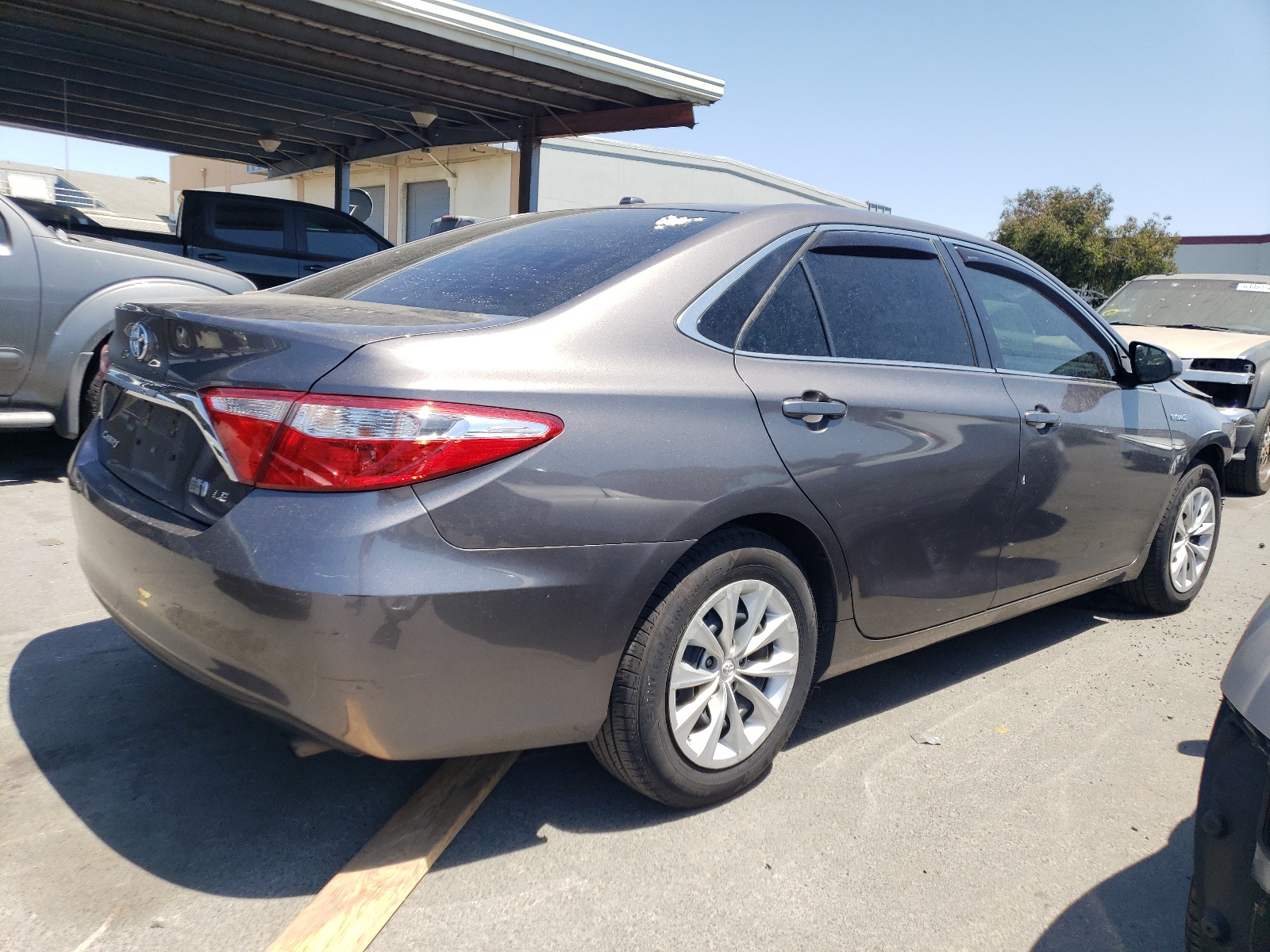 2015 Toyota Camry Hybrid vin: 4T1BD1FK5FU147813