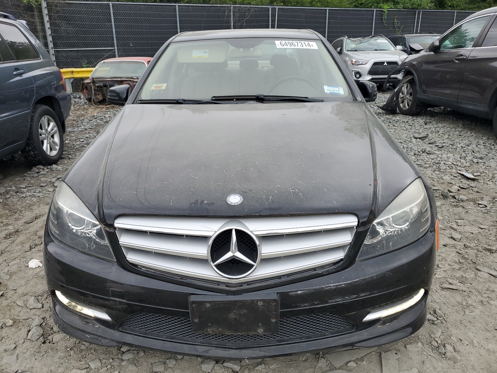 WDDGF8BB2BR144700 2011 Mercedes-Benz C 300 4Matic