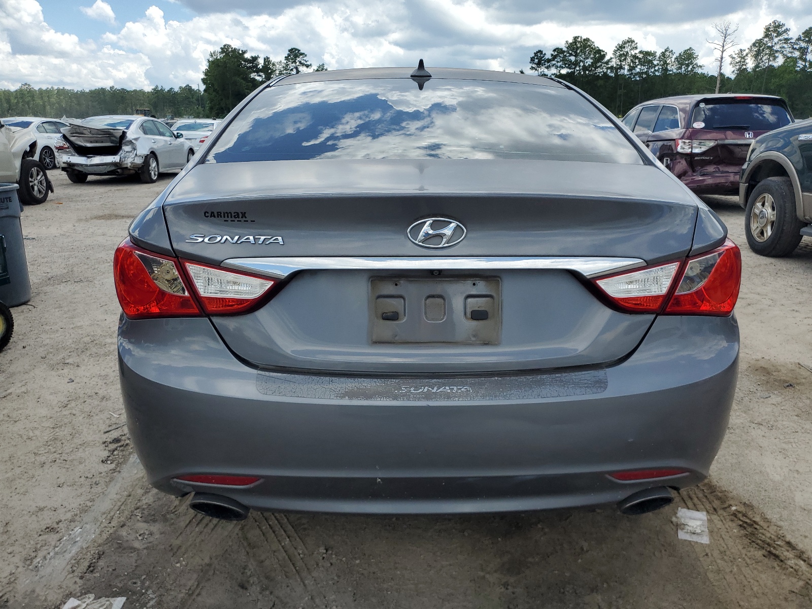 2012 Hyundai Sonata Se vin: 5NPEC4AC2CH429547