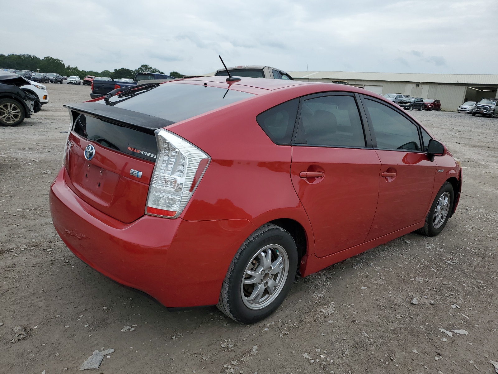 JTDKN3DU9A0148237 2010 Toyota Prius