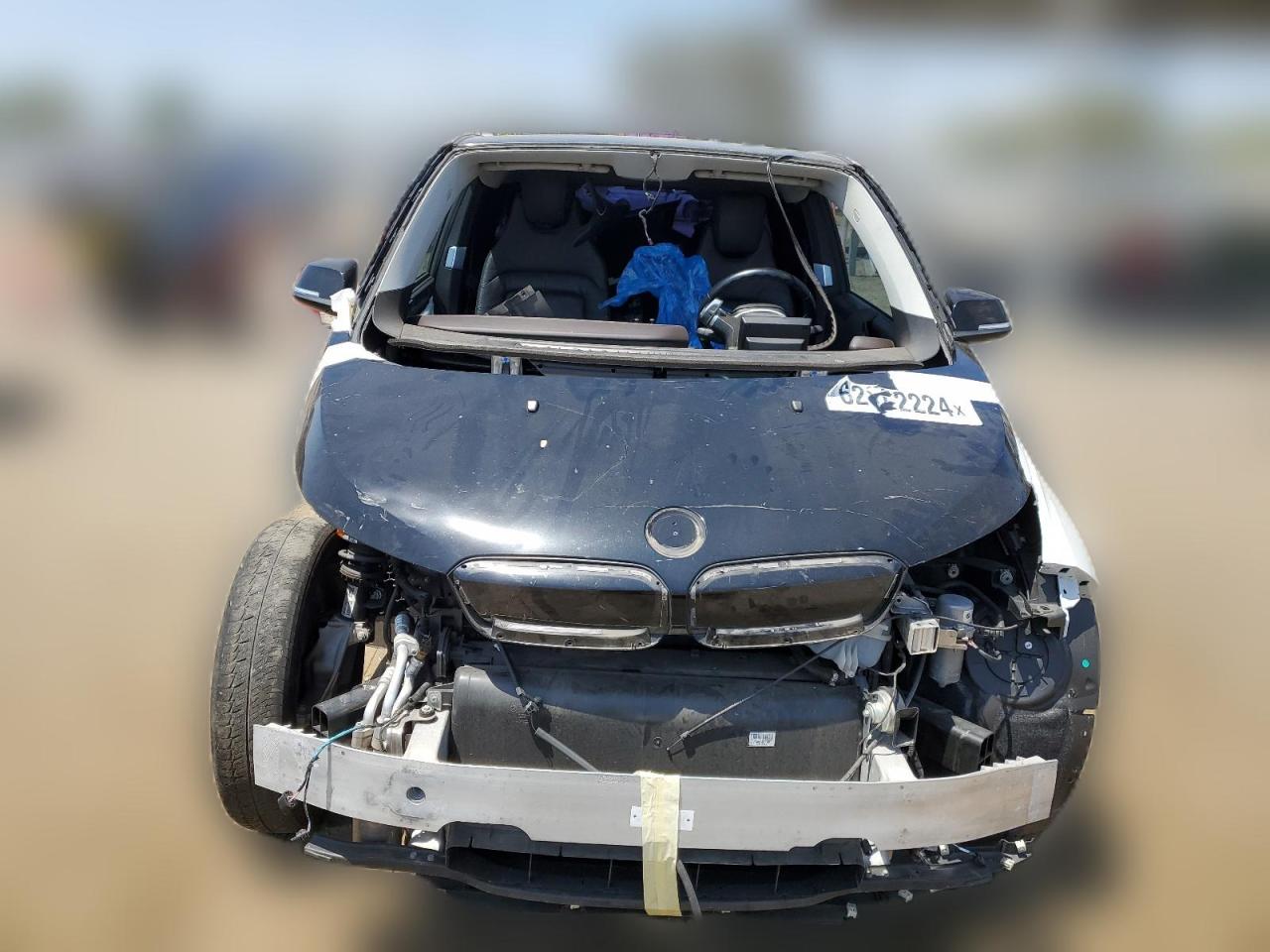 2017 BMW I3 Bev VIN: WBY1Z6C54HV547841 Lot: 62672224