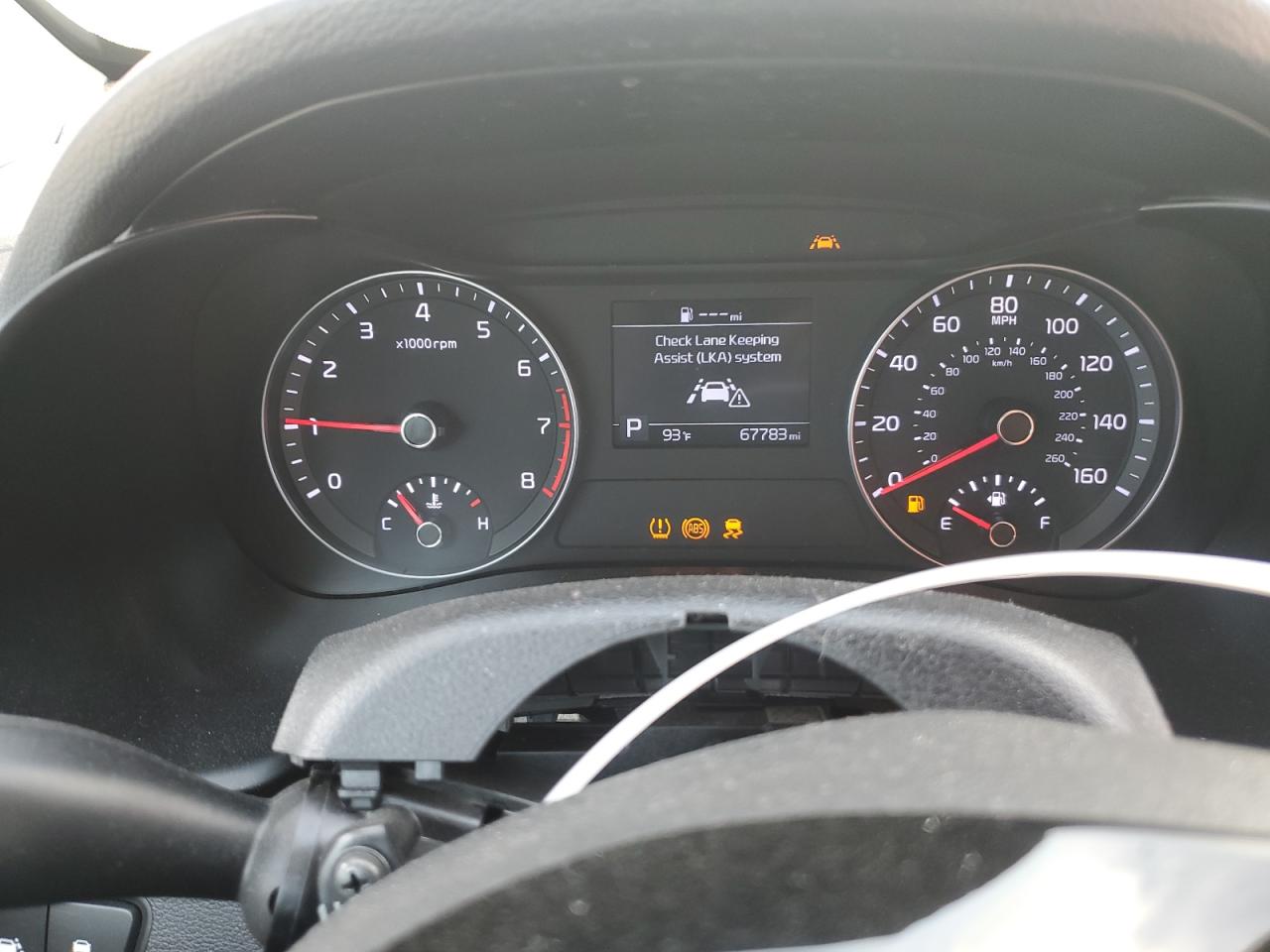 2019 Kia Forte Fe VIN: 3KPF24AD6KE008207 Lot: 62033014