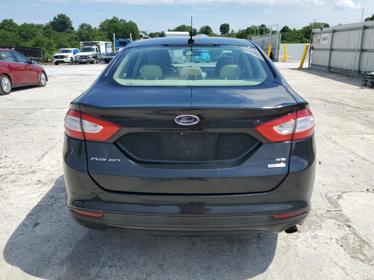 2014 Ford Fusion Se VIN: 3FA6P0HD2ER183489 Lot: 62318424