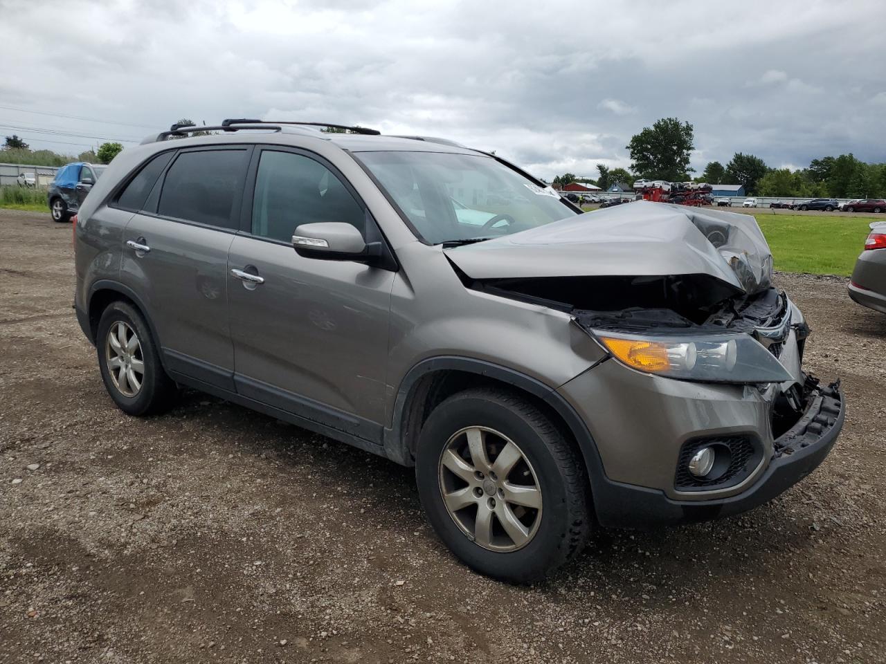 2013 Kia Sorento Lx VIN: 5XYKT4A26DG420739 Lot: 62487724