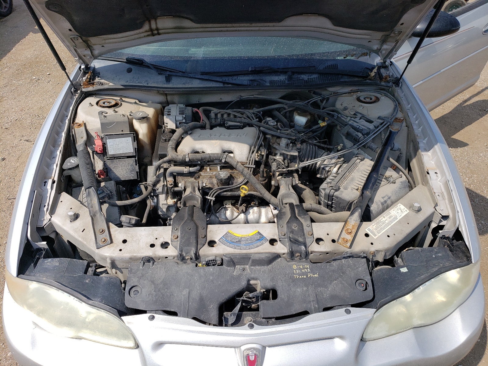 2G1WW12E649106979 2004 Chevrolet Monte Carlo Ls