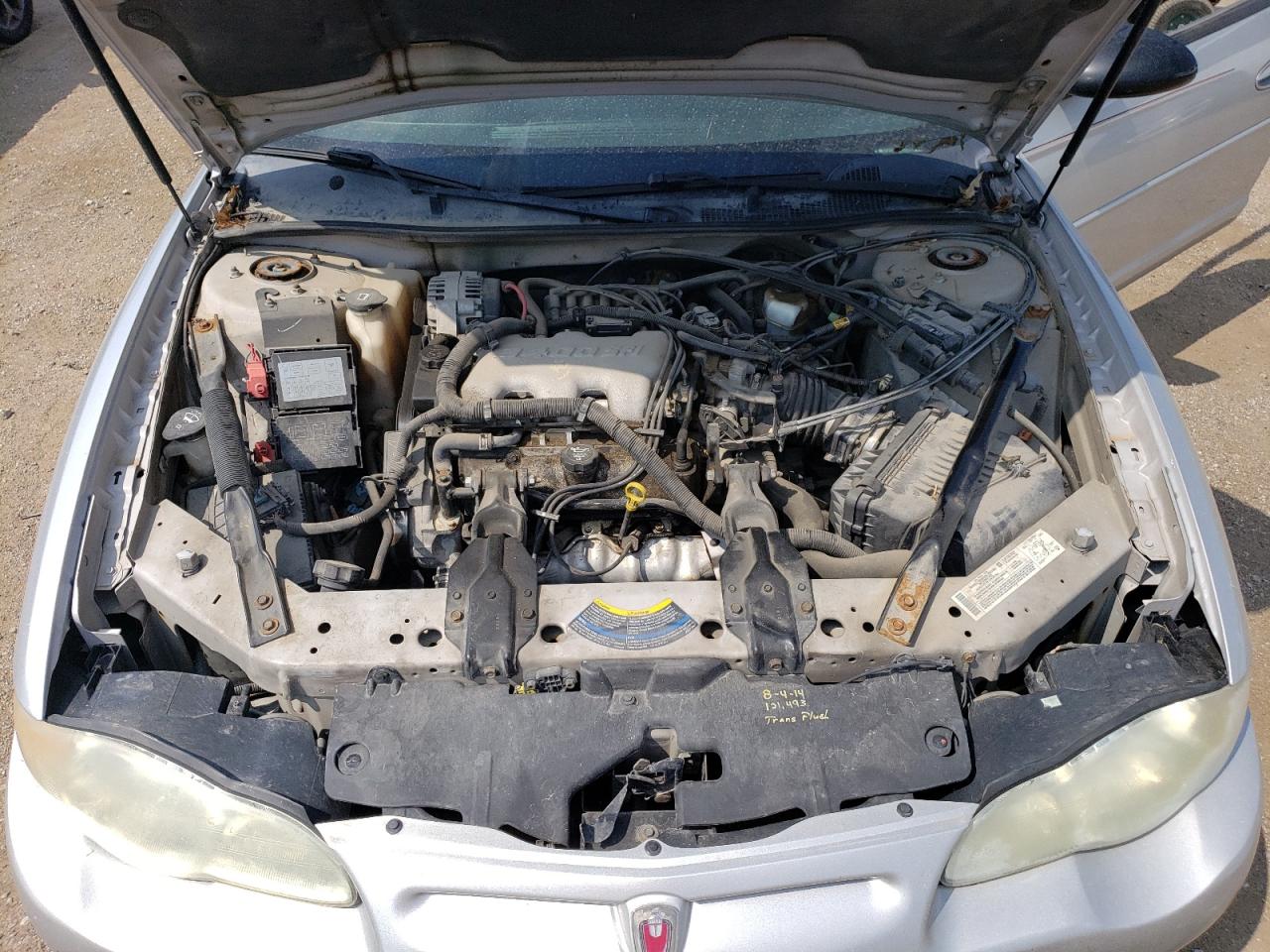 2004 Chevrolet Monte Carlo Ls VIN: 2G1WW12E649106979 Lot: 62300104