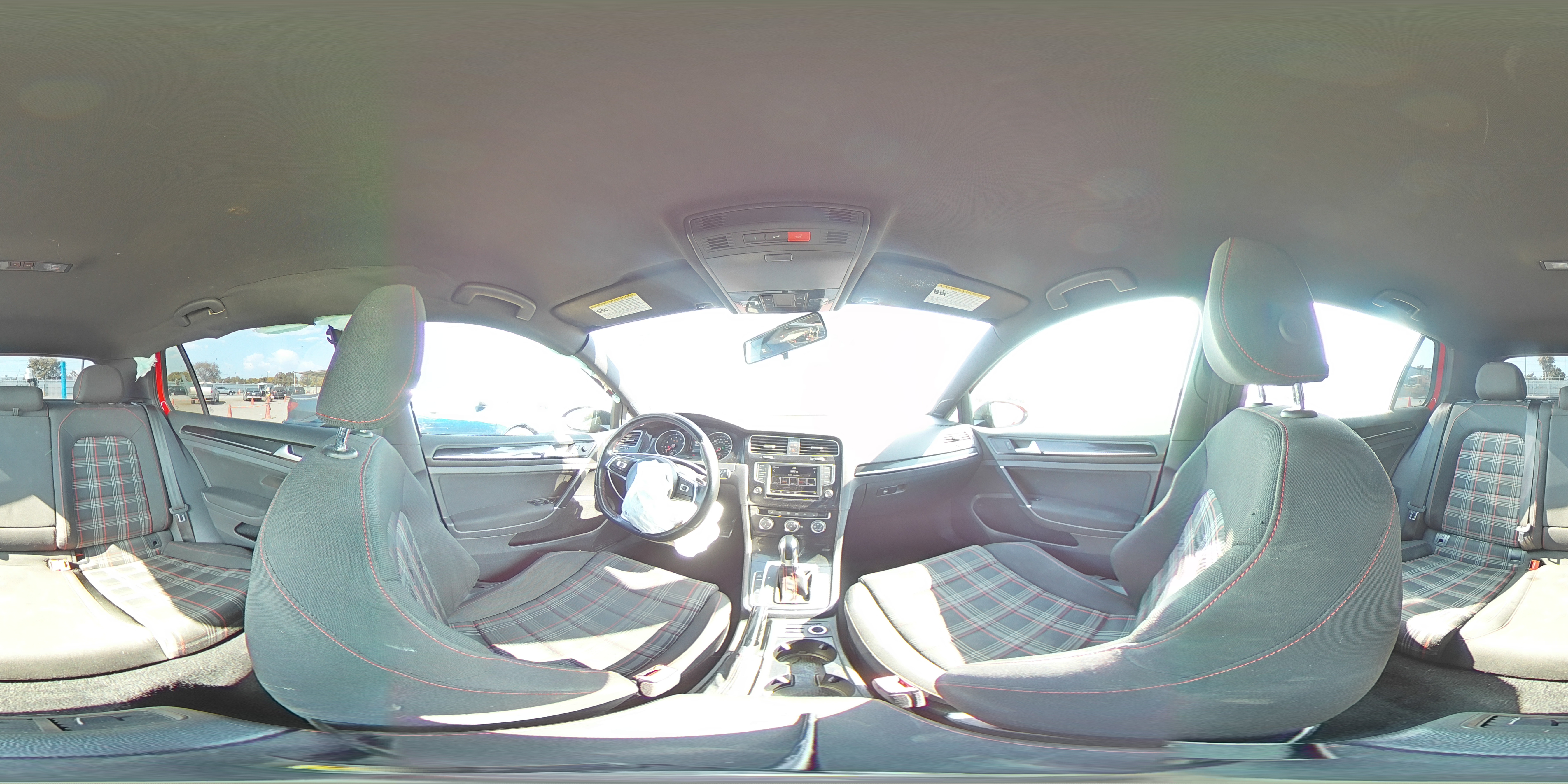 2016 Volkswagen Gti S/Se VIN: 3VW4T7AU5GM027573 Lot: 64107854