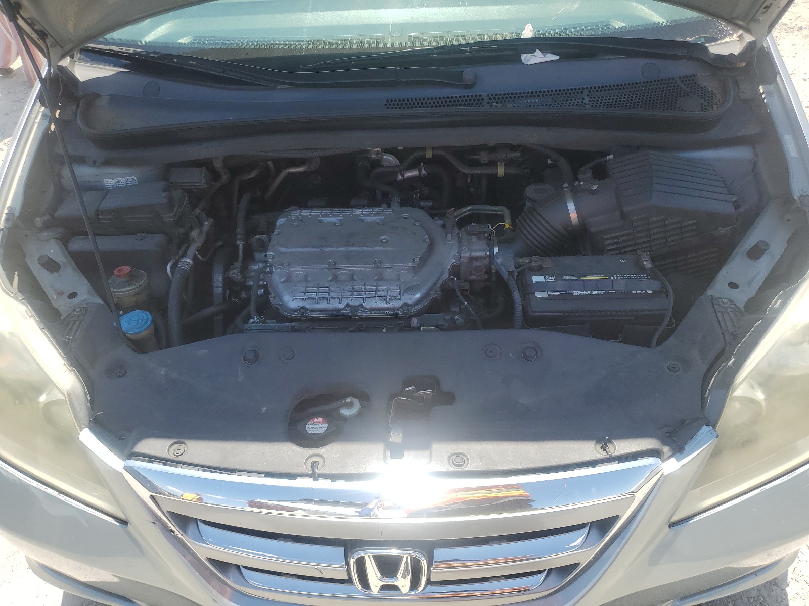 5FNRL38467B080973 2007 Honda Odyssey Ex