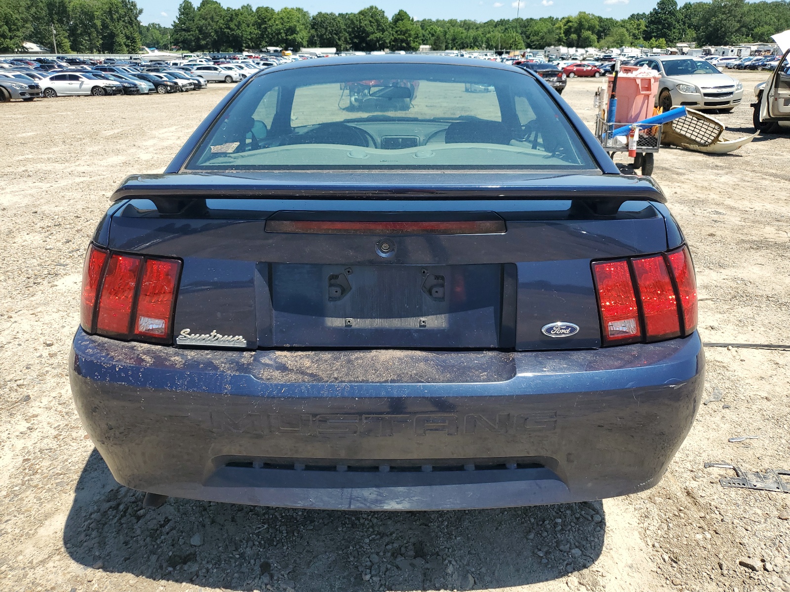 1FAFP40451F257661 2001 Ford Mustang