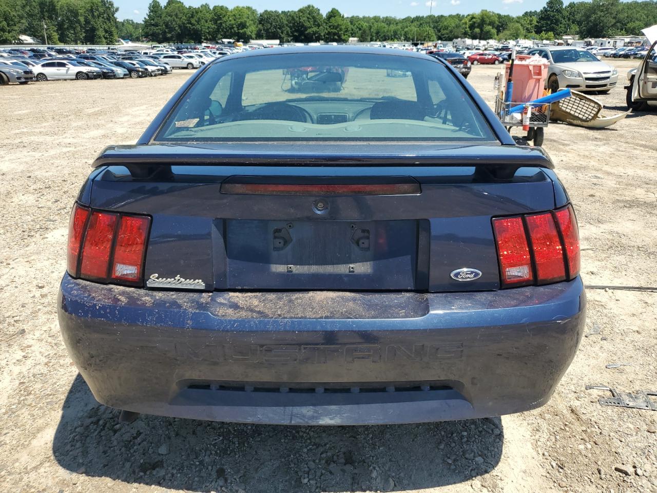2001 Ford Mustang VIN: 1FAFP40451F257661 Lot: 62722884
