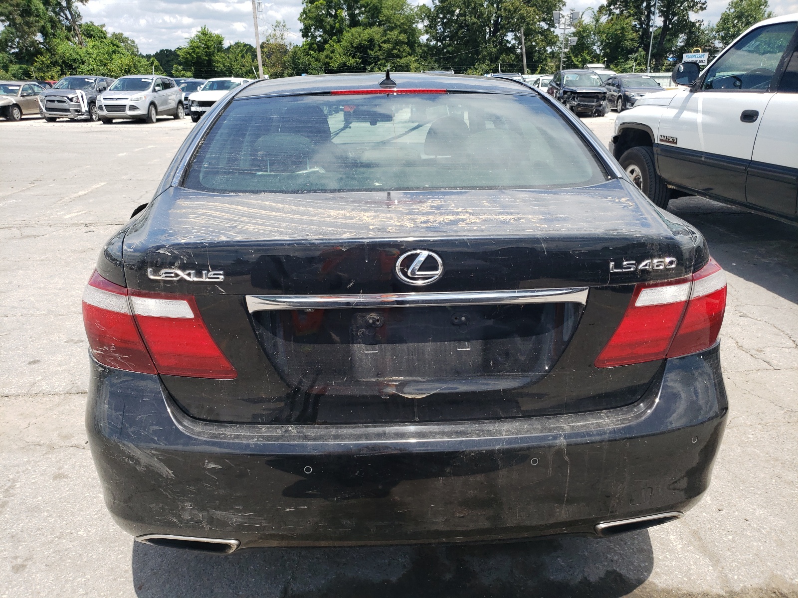 JTHBL46F275017137 2007 Lexus Ls 460