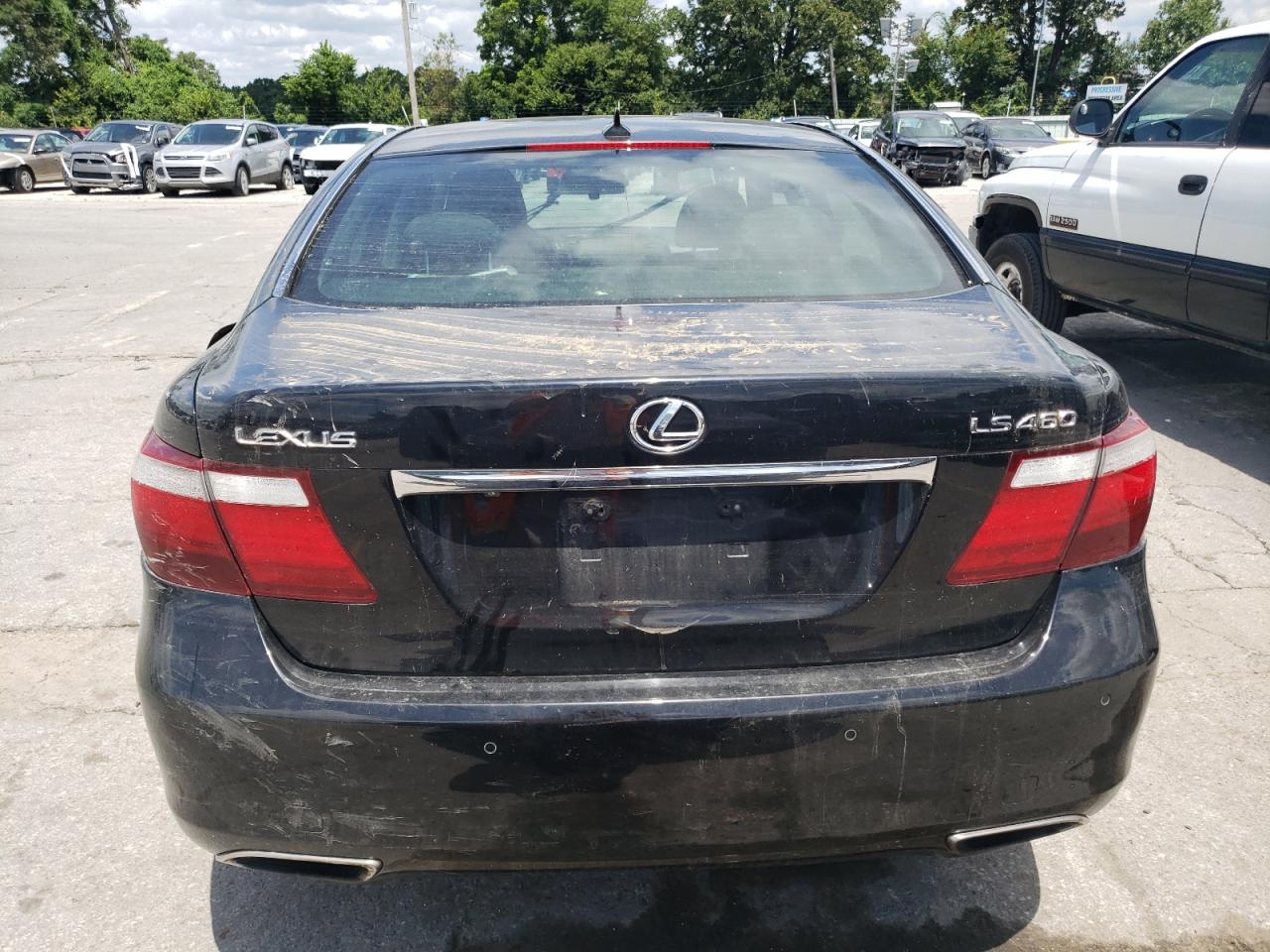 2007 Lexus Ls 460 VIN: JTHBL46F275017137 Lot: 63704954