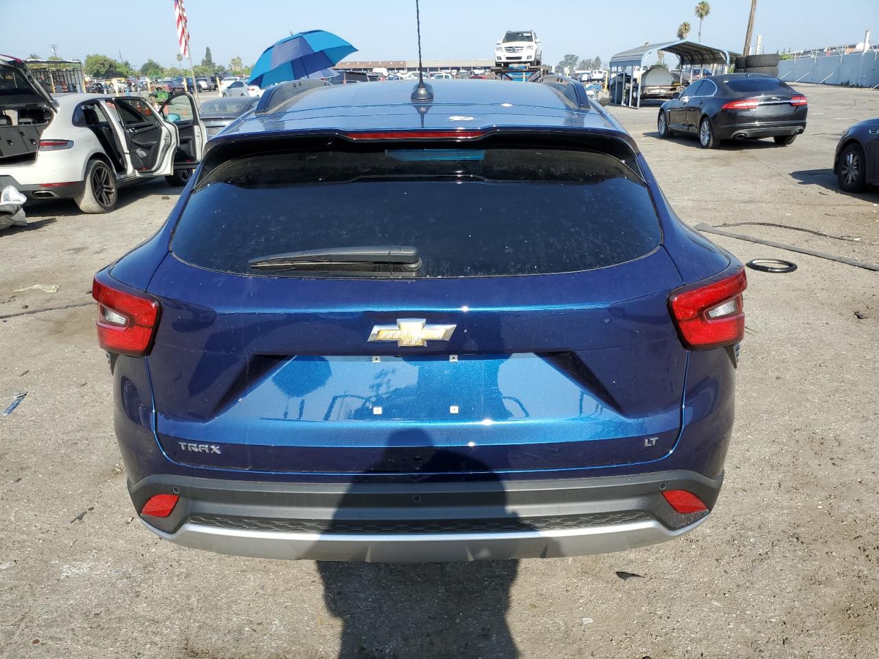 2024 Chevrolet Trax 1Lt VIN: KL77LHE2XRC193989 Lot: 62504034
