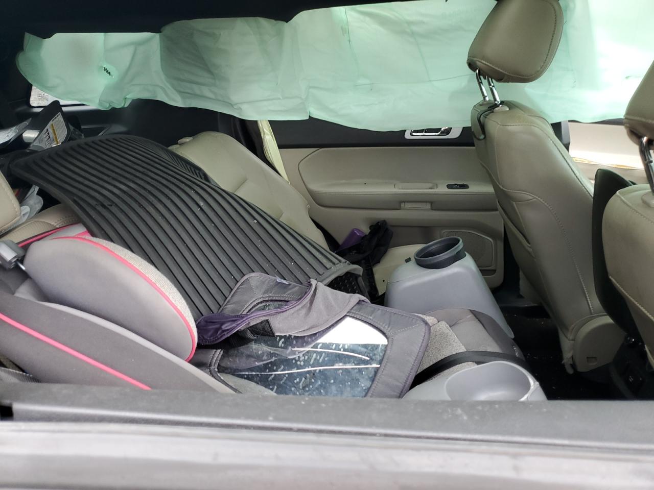 2014 Ford Explorer Limited VIN: 1FM5K8F81EGA86487 Lot: 62890444