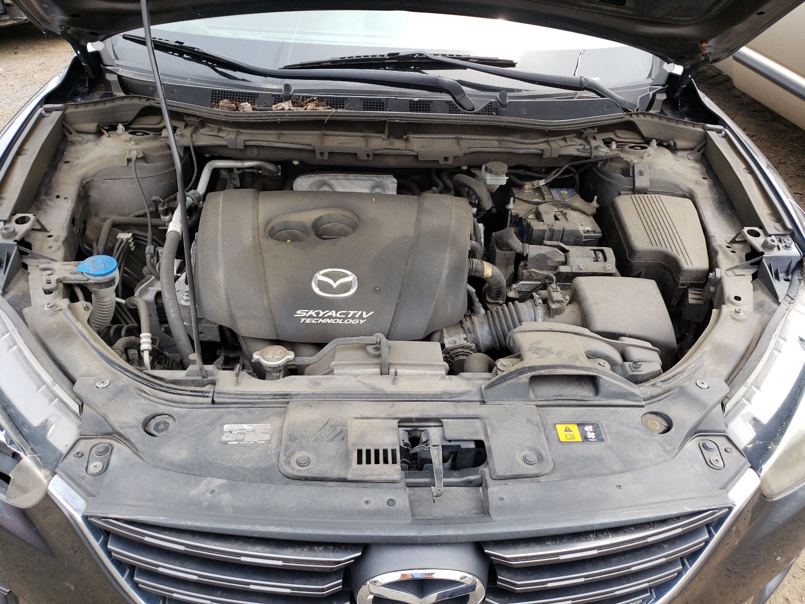 JM3KE2CY8G0627814 2016 Mazda Cx-5 Touring