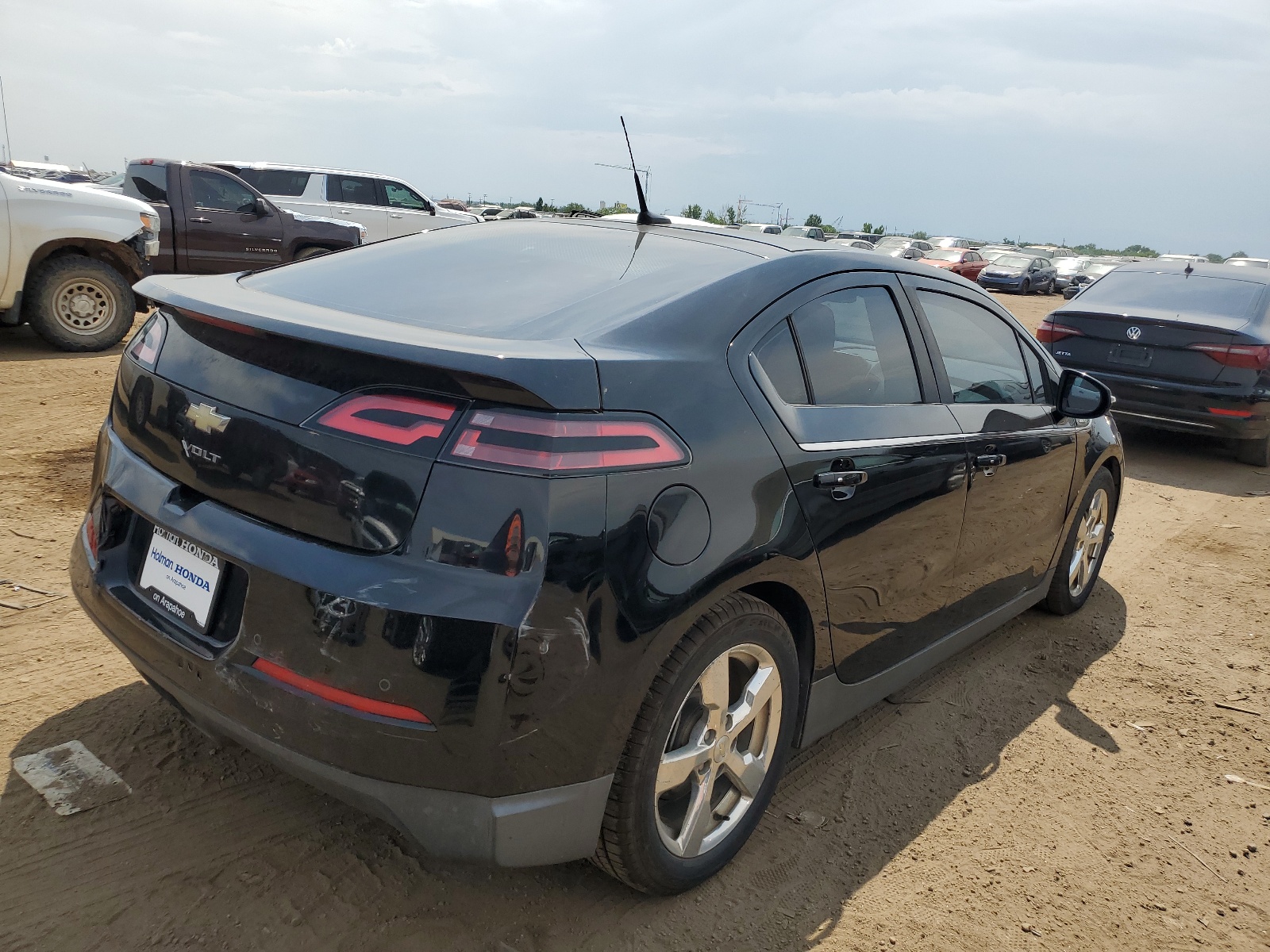 2012 Chevrolet Volt vin: 1G1RD6E47CU110933