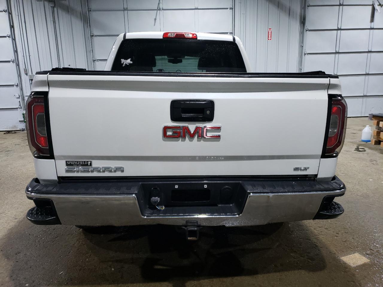 2017 GMC Sierra K1500 Slt VIN: 3GTU2NEC2HG109501 Lot: 65336844